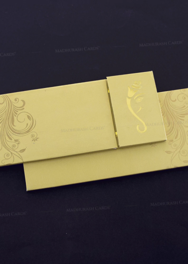 Designer Wedding Card 14078 Card Front