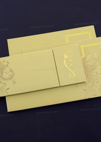 Designer Wedding Card 14078 Cardset