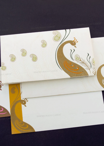 Designer Wedding Card 14170 Cardset