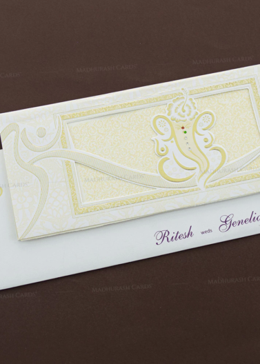 Designer Wedding Card 14336 Card Front