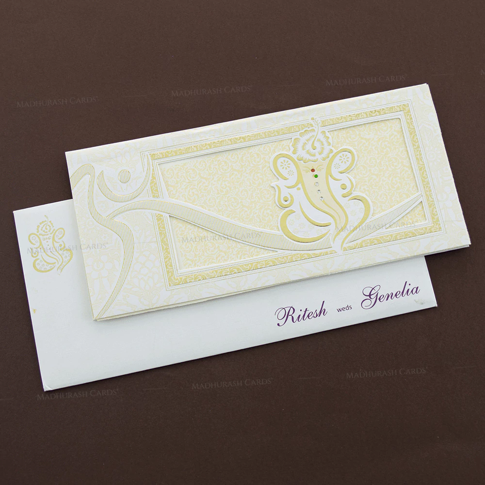 Designer Wedding Card 14336 Card Front