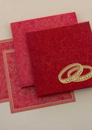 Designer Wedding Card 7003 Cardset