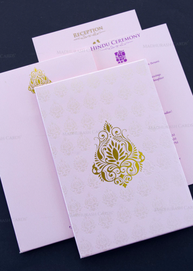 Elegant Wedding Card 14049 Cardset