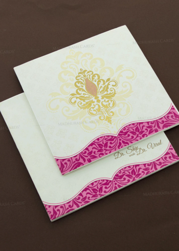 Elegant Wedding Card 15152 Card Front