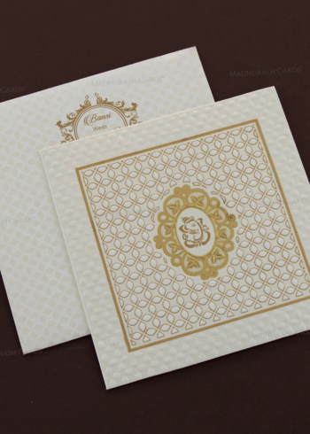 Elegant Wedding Card 18291 Card Front