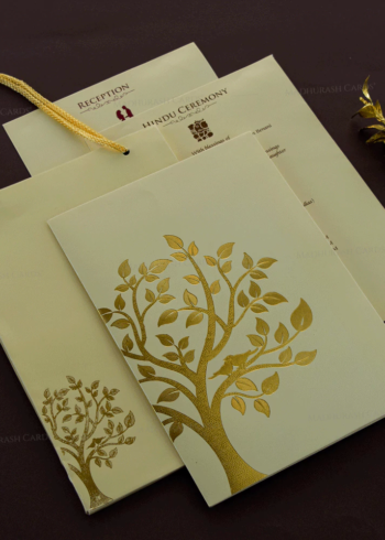 Elegant wedding invitation 18204 Cardset