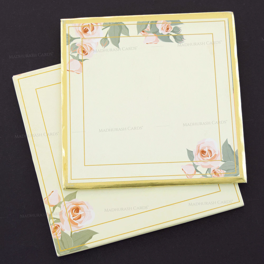 Floral Invitation Card 18526 Card Front