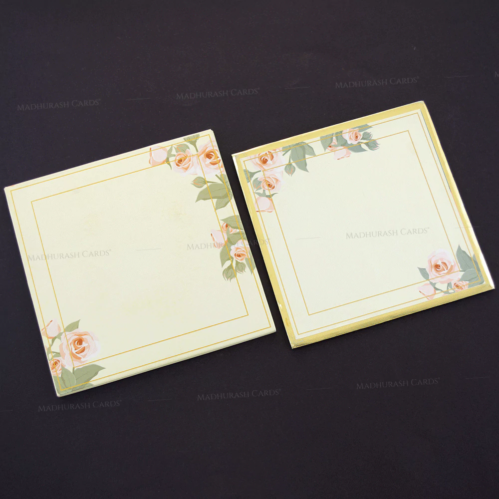 Floral Invitation Card 18526 Cardset