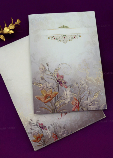 Floral Wedding Invitation 19148 Cardfront