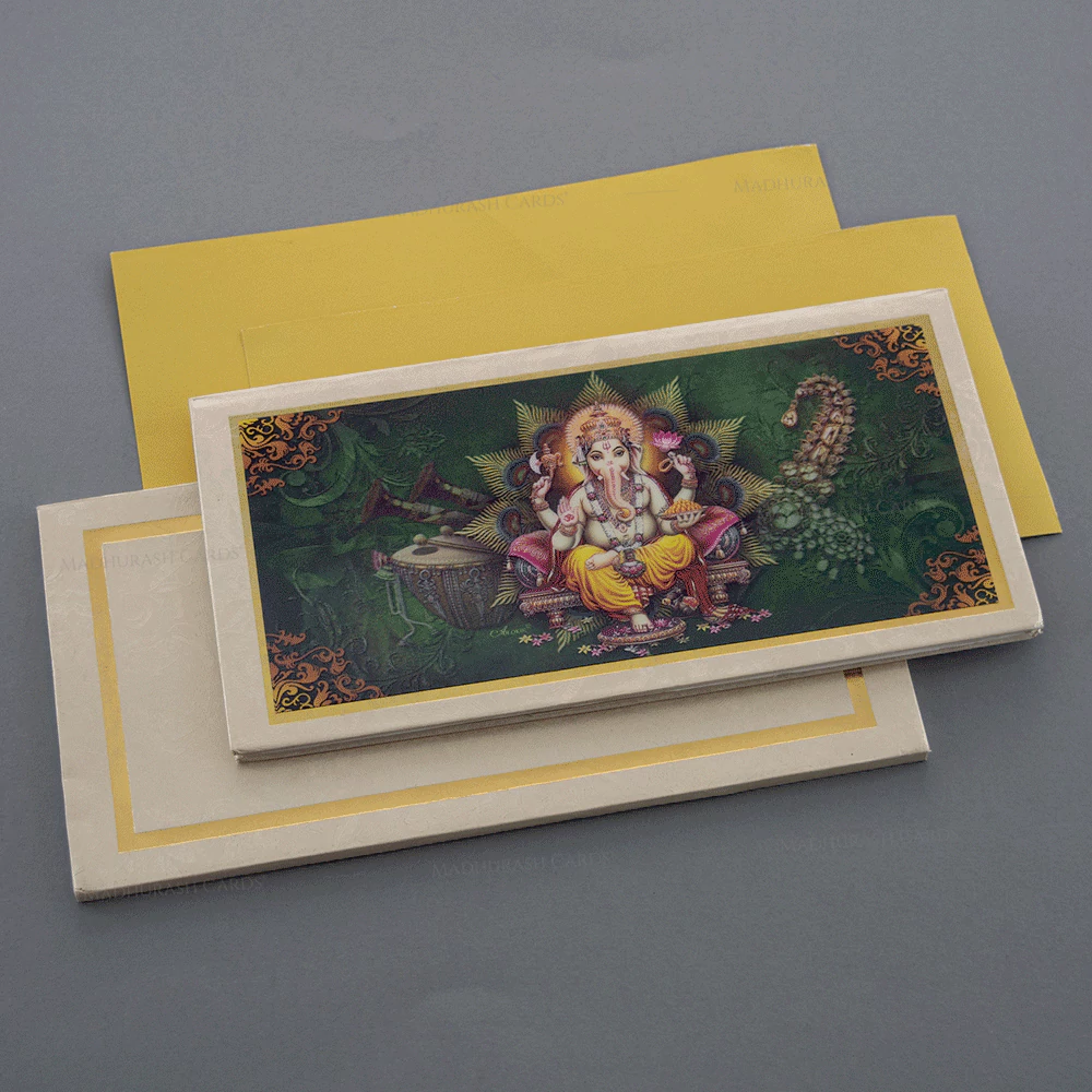 Hindu Wedding Card 14071 Cardset
