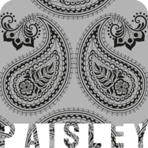 Paisley Design Invitations by My Shadi Cards