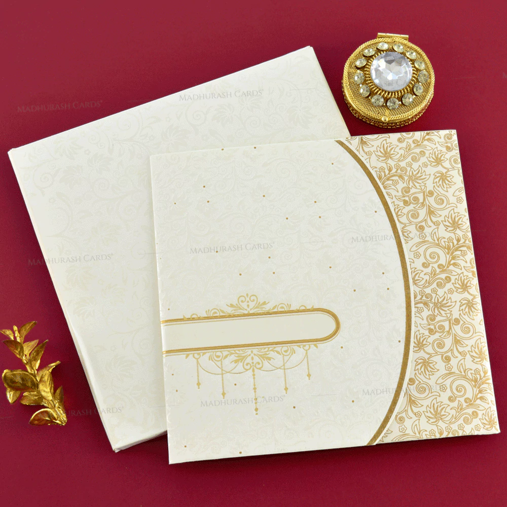 Simple Wedding Invitation 19138 Cardfront