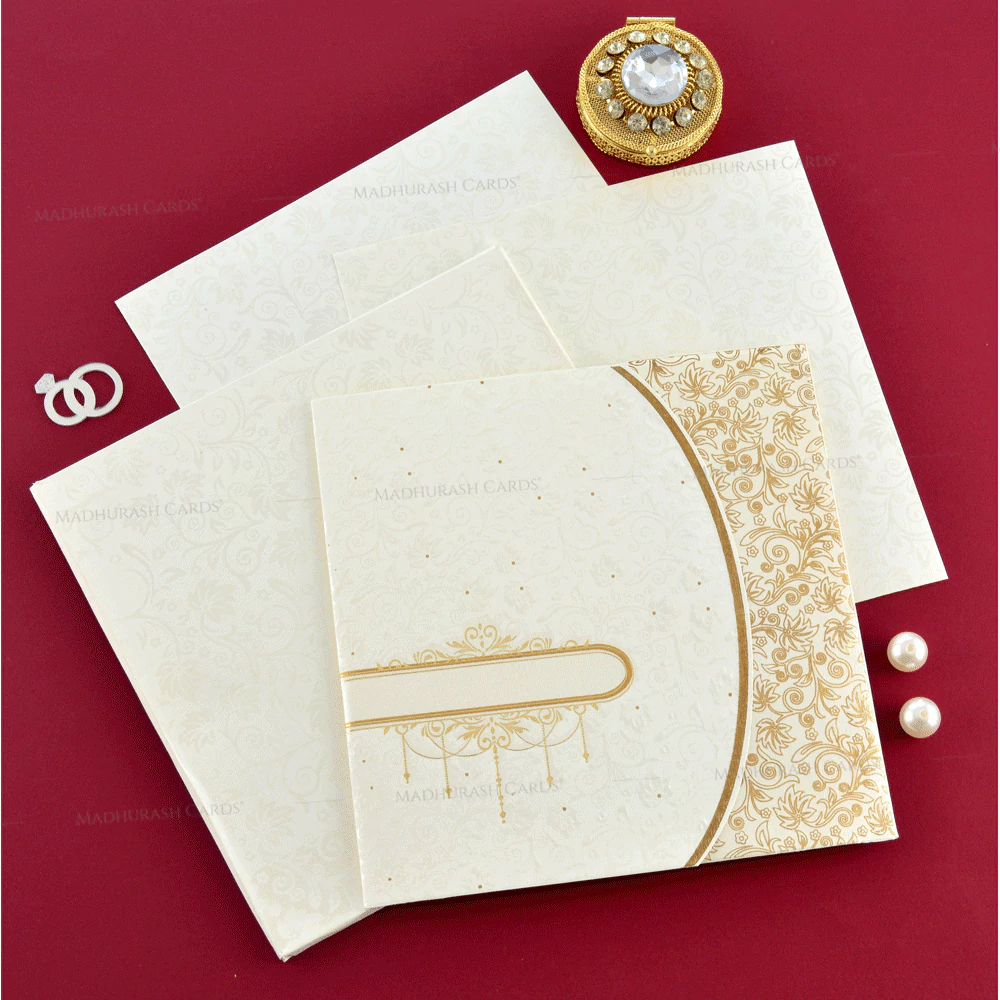 Simple Wedding Invitation 19138 Cardset