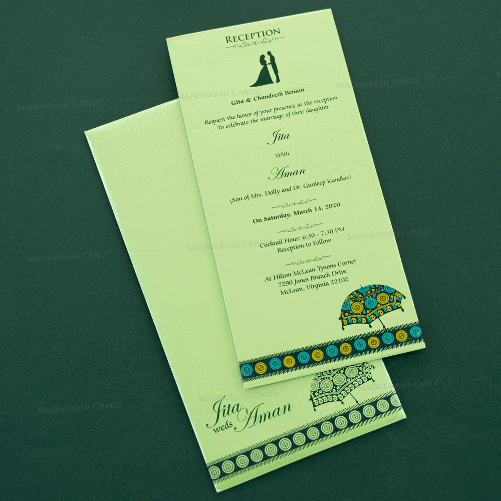 Traditional Invitation Card 17730 Card Front