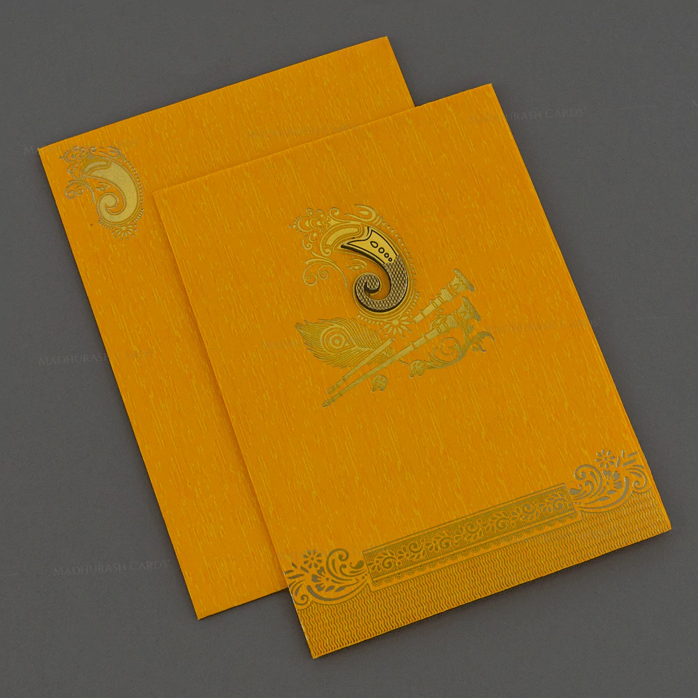 Traditional Wedding Invitation 18224 Card Front