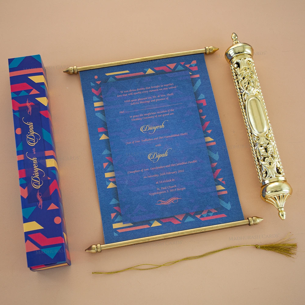 Where To Buy The Best Scroll Invitations?